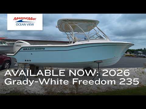 2026 Grady-White Freedom 235 23.0 feet Walk-Through - Features & Buyer's Guide, Clearwater, Florida #1