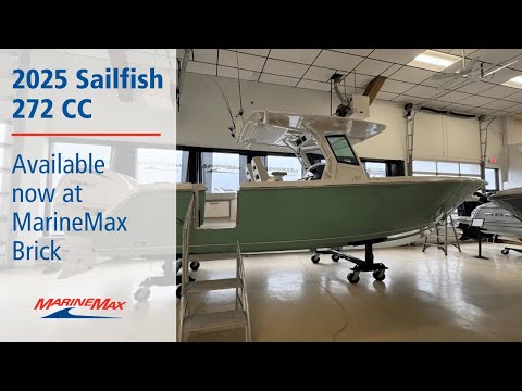 2025 Sailfish 272 CC 27.0 feet Walk-Through - Features & Buyer's Guide, Clearwater, Florida #1