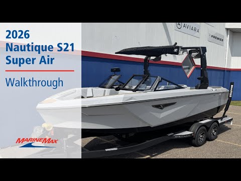 2026 Nautique S21SUPER AIR 21.0 feet Walk-Through - Features & Buyer's Guide, Clearwater, Florida #1