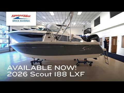 2026 Scout 188 Sportfish 18.0 feet Walk-Through - Features & Buyer's Guide, Clearwater, Florida #1