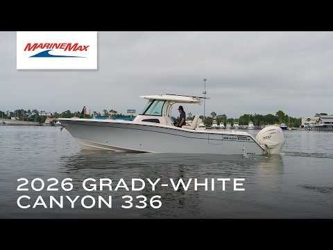 2026 Grady-White Canyon 336 33.0 feet Walk-Through - Features & Buyer's Guide, Clearwater, Florida #1
