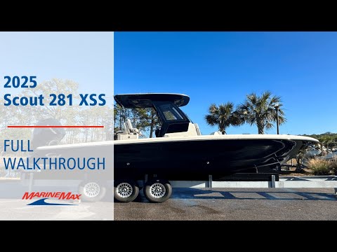 2025 Scout 281 XSS 28.0 feet Walk-Through - Features & Buyer's Guide, Clearwater, Florida #1