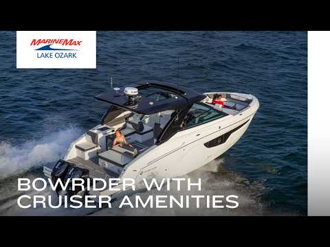 2026 Cruisers Yachts 34 GLS Outboard 34.0 feet Walk-Through - Features & Buyer's Guide, Clearwater, Florida #1