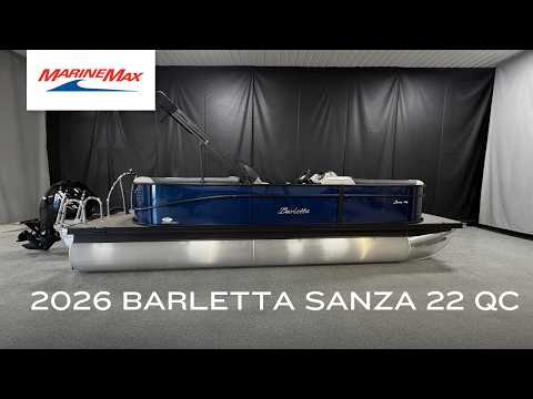 2026 Barletta S22QC 22.0 feet Walk-Through - Features & Buyer's Guide, Clearwater, Florida #1