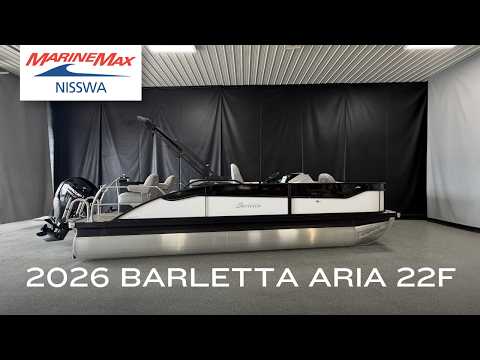 2026 Barletta A22F 22.0 feet Walk-Through - Features & Buyer's Guide, Clearwater, Florida #1