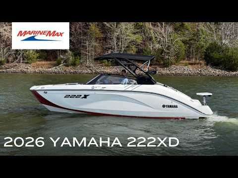 2026 Yamaha 222XD 22.0 feet Walk-Through - Features & Buyer's Guide, Clearwater, Florida #1