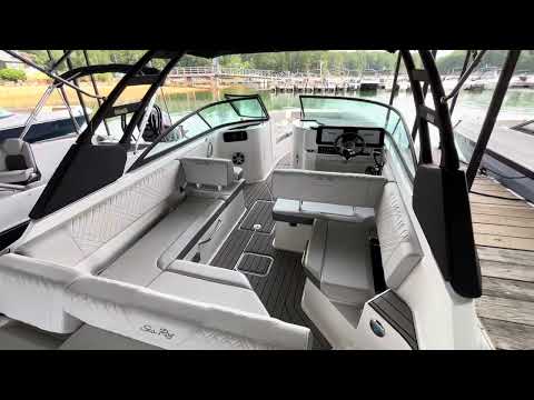2025 Sea Ray SDX 250 25.0 feet Walk-Through - Features & Buyer's Guide, Clearwater, Florida #1