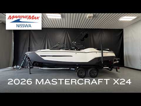 2026 Mastercraft X24 24.0 feet Walk-Through - Features & Buyer's Guide, Clearwater, Florida #1