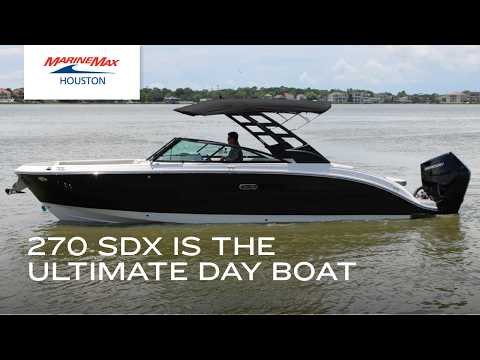 2026 Sea Ray SDX 270 Outboard 27.0 feet Walk-Through - Features & Buyer's Guide, Clearwater, Florida #1