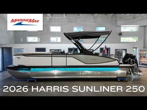2026 Harris Sunliner 250 25.0 feet Walk-Through - Features & Buyer's Guide, Clearwater, Florida #1