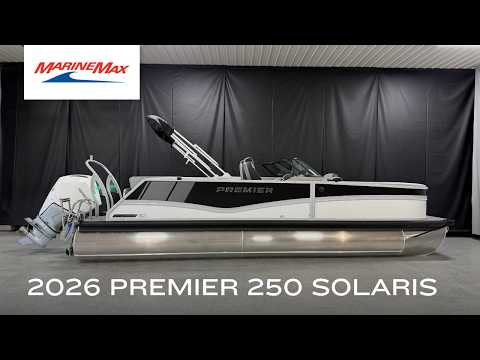 2026 Premier 250 SOLARIS 25.0 feet Walk-Through - Features & Buyer's Guide, Clearwater, Florida #1