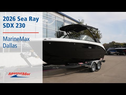2026 Sea Ray SDX 230 23.0 feet Walk-Through - Features & Buyer's Guide, Clearwater, Florida #1