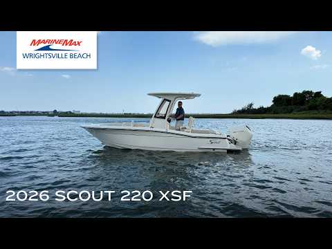 2026 Scout 220 XSF 22.0 feet Walk-Through - Features & Buyer's Guide, Clearwater, Florida #1