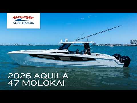 2026 Aquila 47 Molokai 47.0 feet Walk-Through - Features & Buyer's Guide, Clearwater, Florida #1