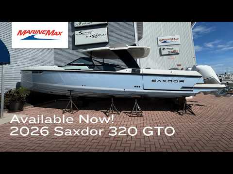 2026 Saxdor 320 GTO 32.0 feet Walk-Through - Features & Buyer's Guide, Clearwater, Florida #1