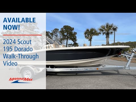 2024 Scout 195 Dorado 19.0 feet Walk-Through - Features & Buyer's Guide, Clearwater, Florida #1