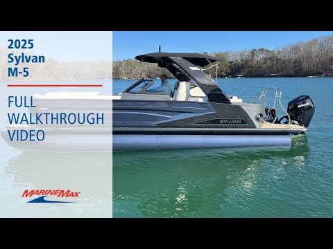 2025 Sylvan M5 27.0 feet Walk-Through - Features & Buyer's Guide, Clearwater, Florida #1