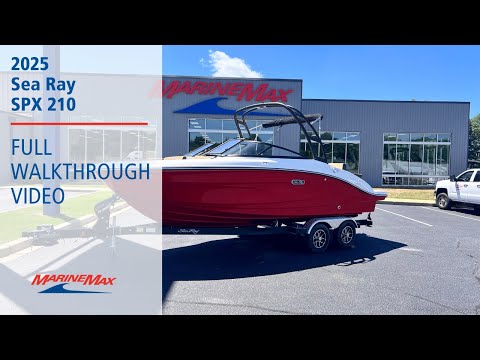 2025 Sea Ray SPX 210 21.0 feet Walk-Through - Features & Buyer's Guide, Clearwater, Florida #1