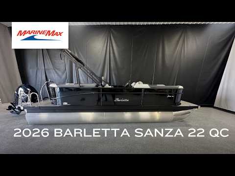 2026 Barletta S22QC 22.0 feet Walk-Through - Features & Buyer's Guide, Clearwater, Florida #1