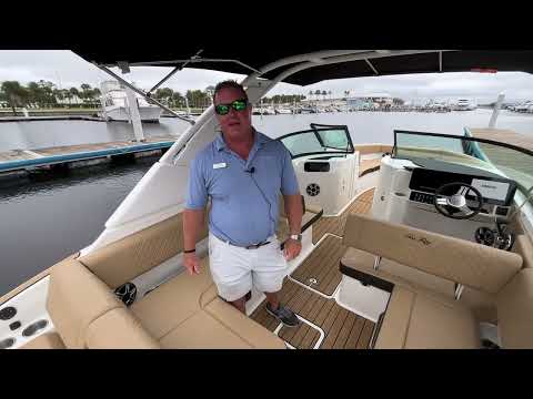 2026 Sea Ray SDX 250 Outboard 25.0 feet Walk-Through - Features & Buyer's Guide, Clearwater, Florida #1