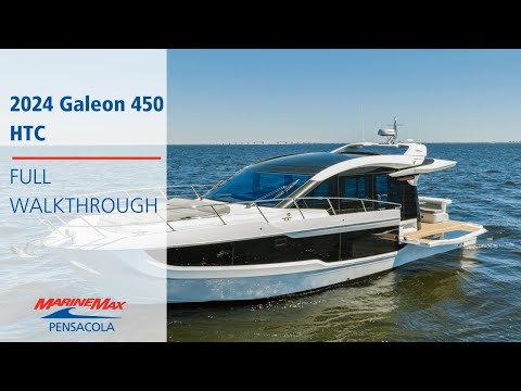 2024 Galeon 450 HTC 45.0 feet Walk-Through - Features & Buyer's Guide, Clearwater, Florida #1