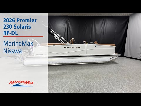 2026 Premier 230SOLARIS 23.0 feet Walk-Through - Features & Buyer's Guide, Clearwater, Florida #1