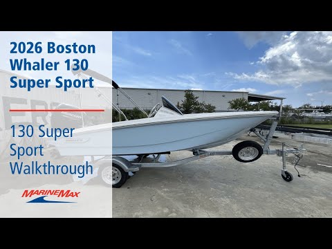 2026 Boston Whaler 130 Super Sport 13.0 feet Walk-Through - Features & Buyer's Guide, Clearwater, Florida #1