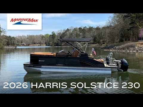 2026 Harris Solstice 230 23.0 feet Walk-Through - Features & Buyer's Guide, Clearwater, Florida #1