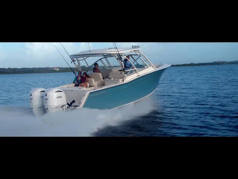 2026 Grady-White Freedom 307 30.0 feet Walk-Through - Features & Buyer's Guide, Clearwater, Florida #1