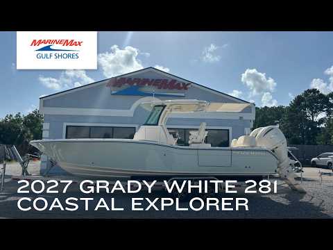 2027 Grady-White 281 CE 28.0 feet Walk-Through - Features & Buyer's Guide, Clearwater, Florida #1