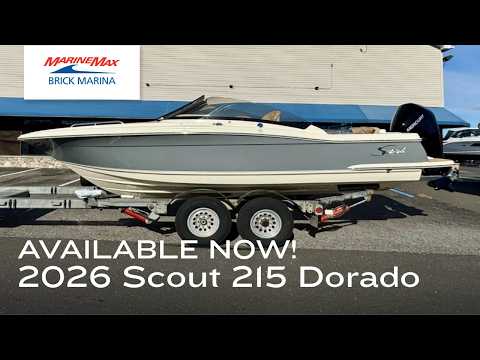 2026 Scout 215 Dorado 21.0 feet Walk-Through - Features & Buyer's Guide, Clearwater, Florida #1