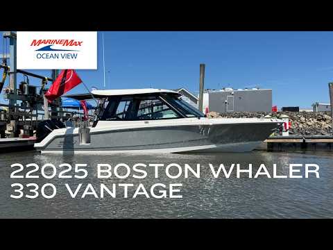 2025 Boston Whaler 330 Vantage 33.0 feet Walk-Through - Features & Buyer's Guide, Clearwater, Florida #1