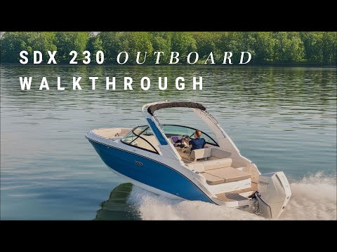 2026 Sea Ray SDX 230 Outboard 23.0 feet Walk-Through - Features & Buyer's Guide, Clearwater, Florida #1