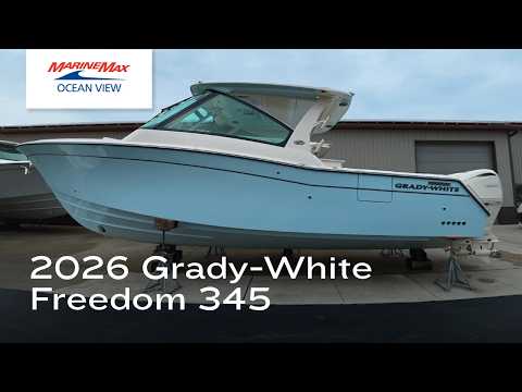 2026 Grady-White Freedom 345 34.0 feet Walk-Through - Features & Buyer's Guide, Clearwater, Florida #1
