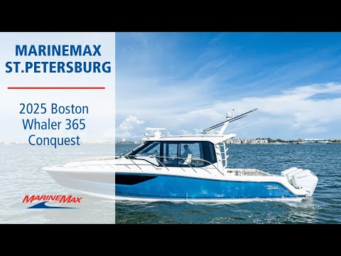 2025 Boston Whaler 365 Conquest 36.0 feet Walk-Through - Features & Buyer's Guide, Clearwater, Florida #1