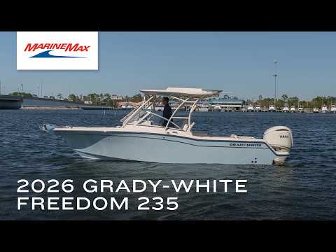 2026 Grady-White Freedom 235 23.0 feet Walk-Through - Features & Buyer's Guide, Clearwater, Florida #1