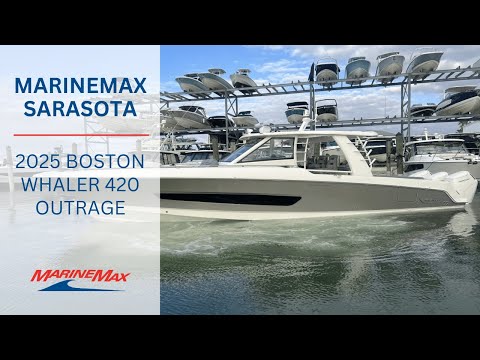 2025 Boston Whaler 420 Outrage 42.0 feet Walk-Through - Features & Buyer's Guide, Clearwater, Florida #1
