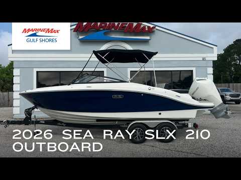 2026 Sea Ray SPX 210 Outboard 21.0 feet Walk-Through - Features & Buyer's Guide, Clearwater, Florida #1