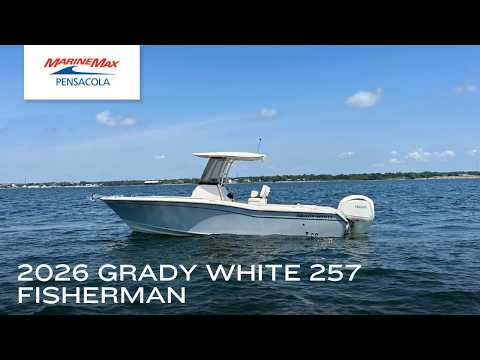 2026 Grady-White Fisherman 257 25.0 feet Walk-Through - Features & Buyer's Guide, Clearwater, Florida #1