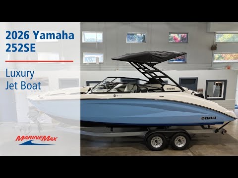 2026 Yamaha 252SE 25.0 feet Walk-Through - Features & Buyer's Guide, Clearwater, Florida #1