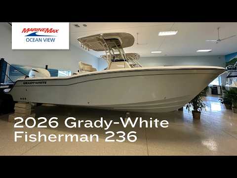2026 Grady-White Fisherman 236 23.0 feet Walk-Through - Features & Buyer's Guide, Clearwater, Florida #1
