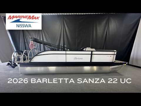 2026 Barletta SANZA22UC 22.0 feet Walk-Through - Features & Buyer's Guide, Clearwater, Florida #1