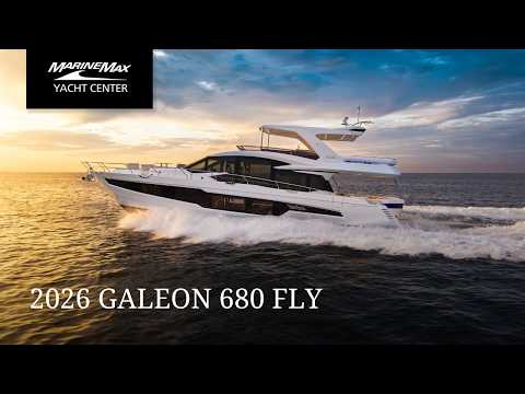 2026 Galeon 680 FLY 68.0 feet Walk-Through - Features & Buyer's Guide, Clearwater, Florida #1