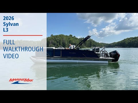 2026 Sylvan L3 25.0 feet Walk-Through - Features & Buyer's Guide, Clearwater, Florida #1