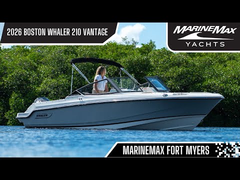 2026 Boston Whaler 210 Vantage 21.0 feet Walk-Through - Features & Buyer's Guide, Clearwater, Florida #1