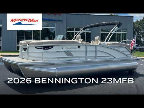 2026 Bennington 23MFB 23.0 feet Walk-Through - Features & Buyer's Guide, Clearwater, Florida #1