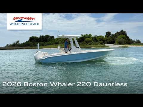 2026 Boston Whaler 220 Dauntless 22.0 feet Walk-Through - Features & Buyer's Guide, Clearwater, Florida #1