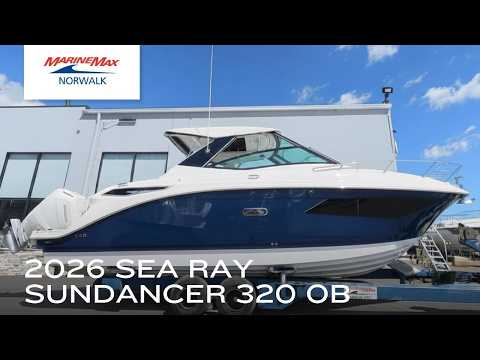 2026 Sea Ray Sundancer 320 Outboard 32.0 feet Walk-Through - Features & Buyer's Guide, Clearwater, Florida #1