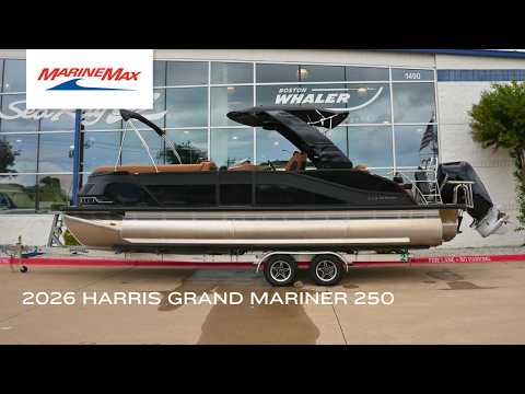 2026 Harris Grand Mariner 250 25.0 feet Walk-Through - Features & Buyer's Guide, Clearwater, Florida #1