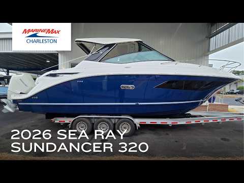 2026 Sea Ray Sundancer 320 Outboard 32.0 feet Walk-Through - Features & Buyer's Guide, Clearwater, Florida #1